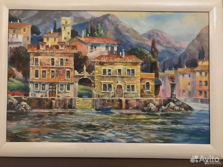 Картина Совинского «Райский уголок»