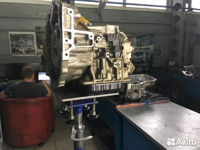 АКПП Ремонт Aisin u660е Toyota Alphard