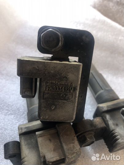 Катушки зажигания субару импреза