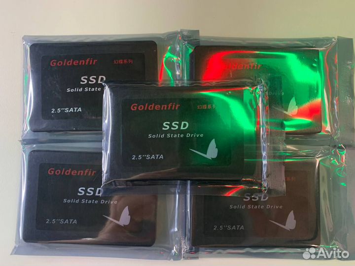 Новые ssd 128,240,512 gb,5tb на гарантии