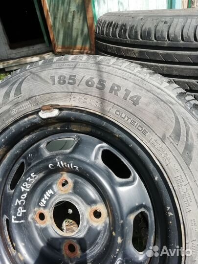 Колёса летние r14