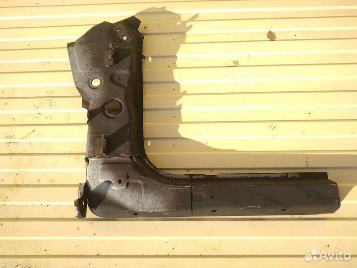 Проём передней двери, стойка Opel Astra H седан