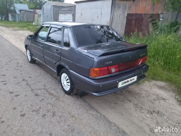 ВАЗ 2115 Samara 1.6 МТ, 2011, 150 000 км
