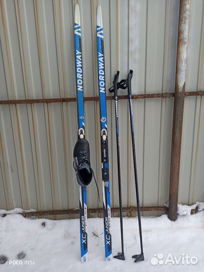 Беговые лыжи классические