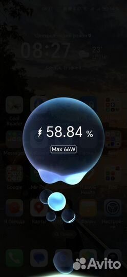 Блок питания SuperCharge 66 ват Huawei Honor