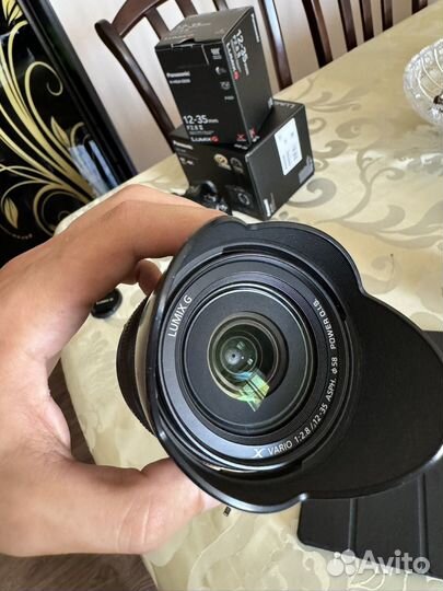 Panasonic lumix gh5