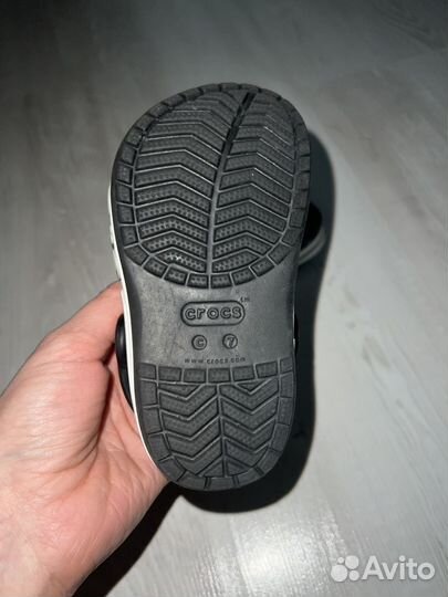 Детские crocs c7