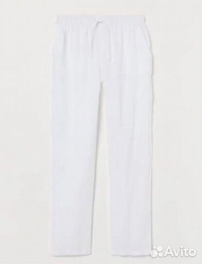 Брюки HM Home лён, новые