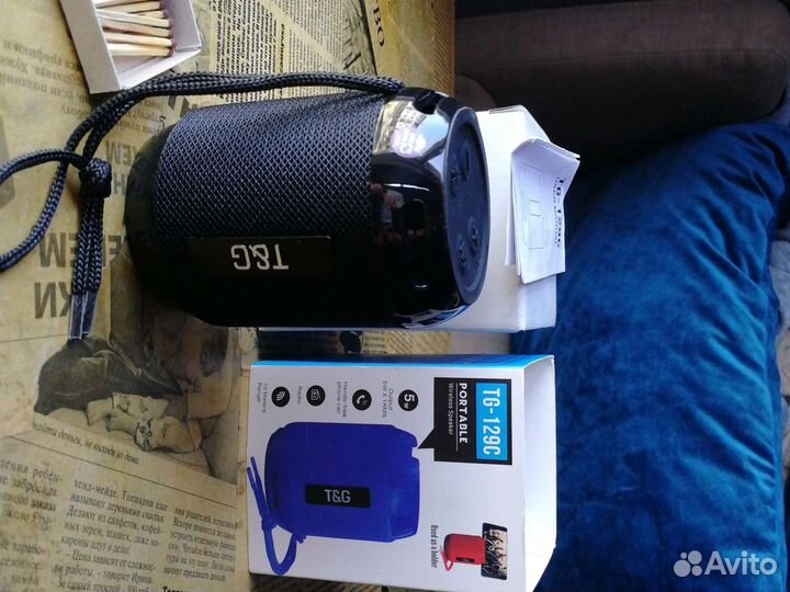 Колонка портативная, радио