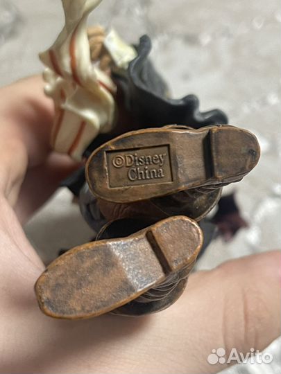 Коллекционная моделька Джек Воробья