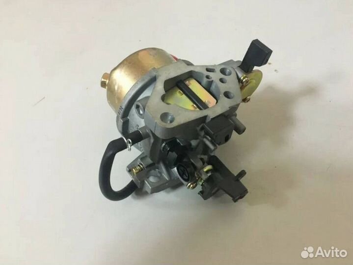 Карбюратор с подкачкой 188F в сборе с бензокраном