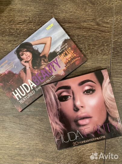 Палитра теней и хайлайтеров