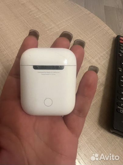 Наушники apple airpods 2 оригинал