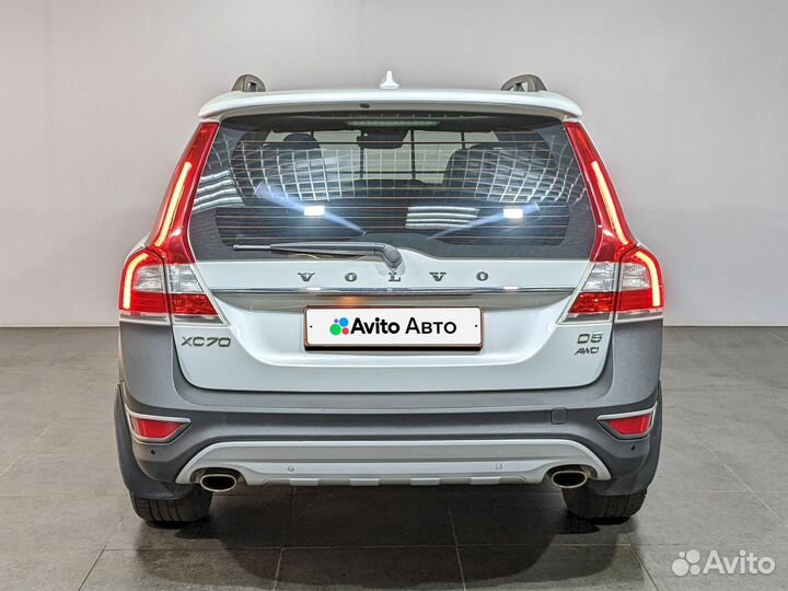 Volvo XC70 2.4 AT, 2016, 215 539 км