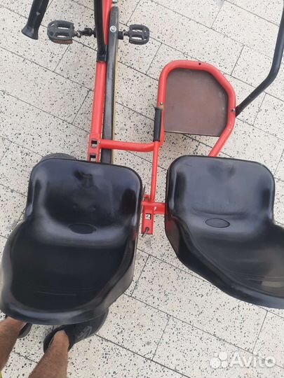 Веломобиль berg