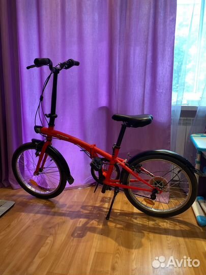 Велосипед складной bitwin