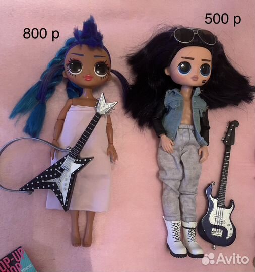 Куклы лол и омг