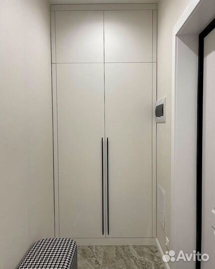 Шкаф распашной в стиле IKEA