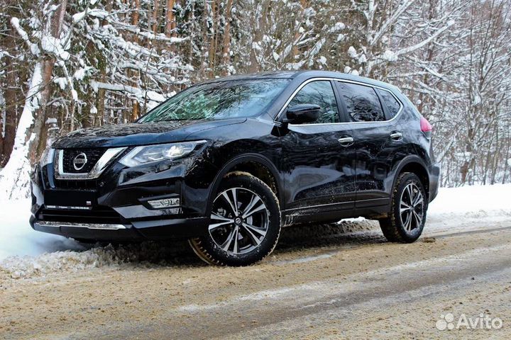 Ремонт муфты Nissan X-Trail T32 полного привода