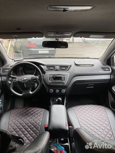 Торпедо на Kia Rio 3
