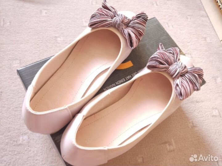 Балетки thomas munz