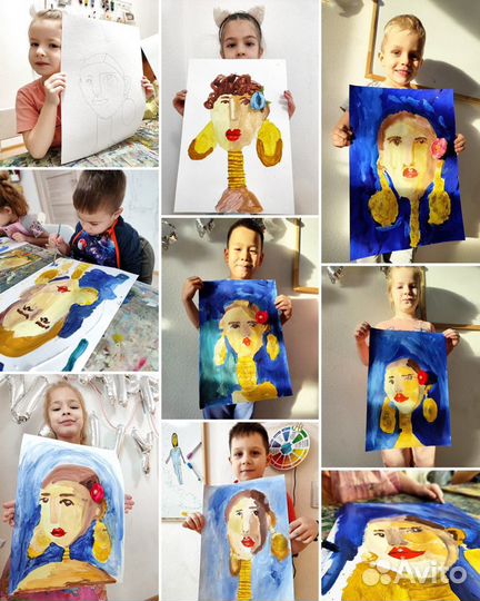 Обучение рисованию детей с 2 лет