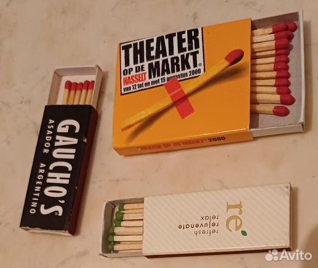 Спички, ленты и др. из СССР