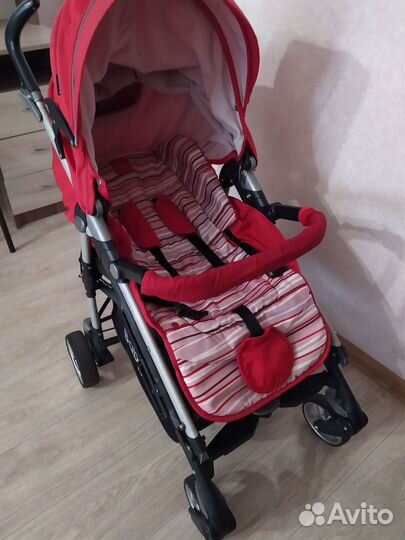 Прогулочная коляска трость бу