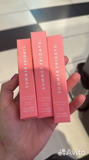 Summer fridays блеск для губ USA