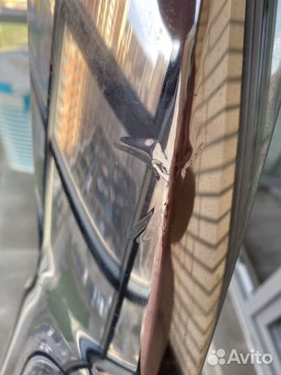 Молдинг заднего бампера a2538856901