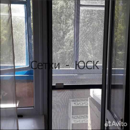 Дверная москитная сетка