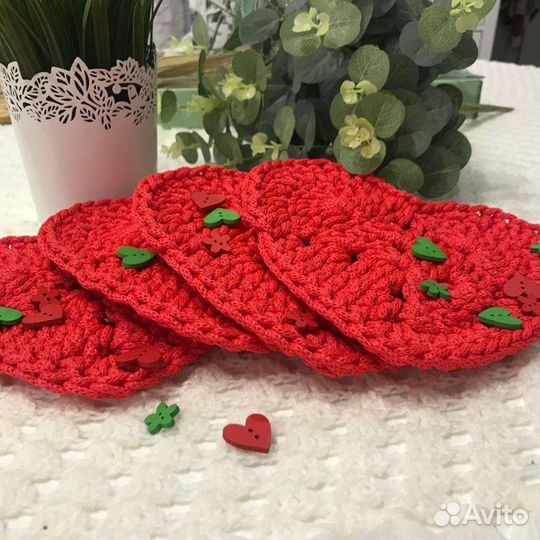 Набор подставок (салфетки) под горячее