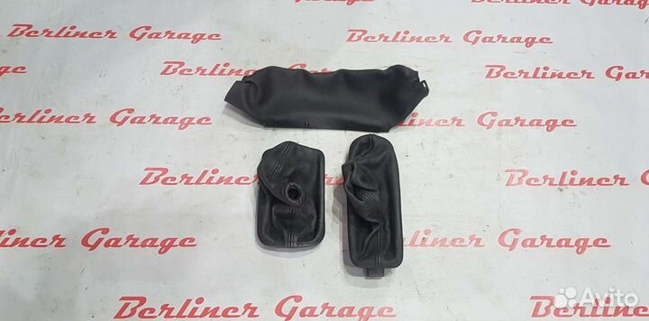 Чехол ручника и ручки АКПП BMW E53 X5