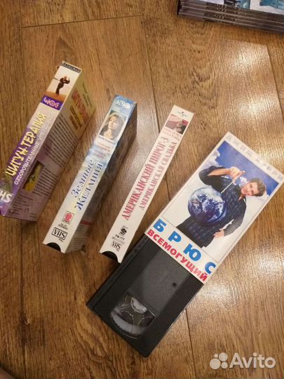 Видеокассеты