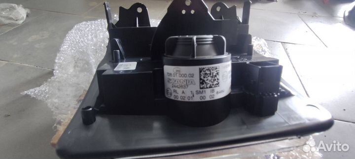 Поворотник левый/правый LED с дхо (нового образца)