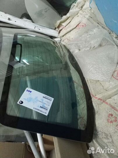 Стекло крышки багажника калина универсал