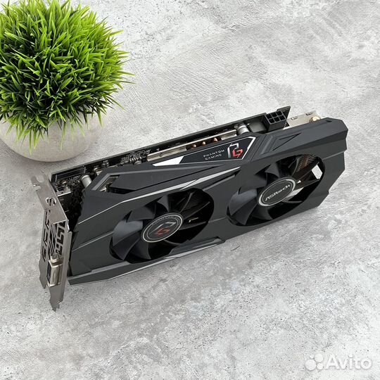 ASRock RX 580 8GB 2304SP - Идеальная