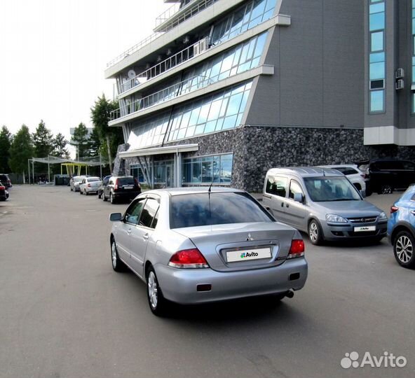 Mitsubishi Lancer 1.6 МТ, 2007, 11 722 км