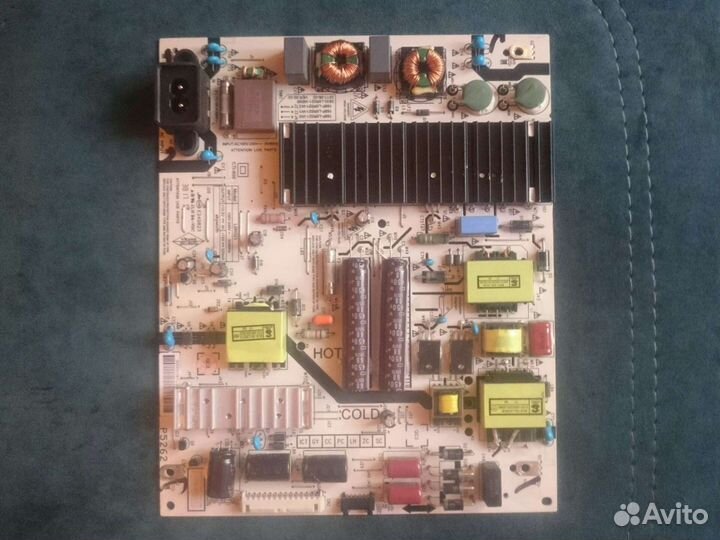 LG 55UJ620V плата и блок питания