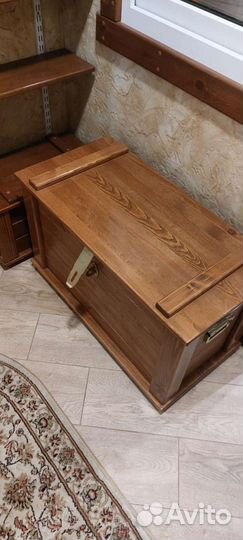Сундук деревянный