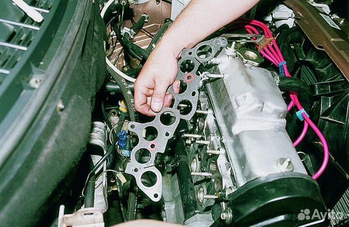 Замена коллектора Honda Accord 2011-2015