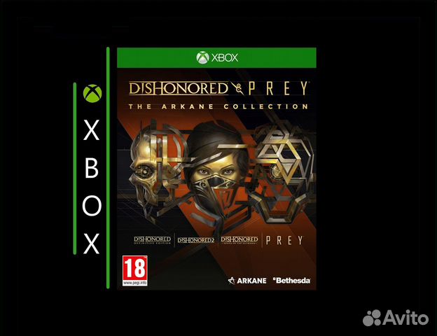 Dishonored & Prey: The Arkane Collection Xbox