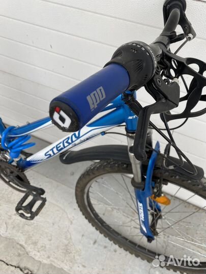 Велосипед горный stern, колёса на 26