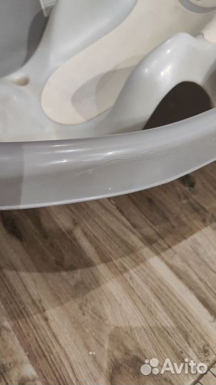 Ванночка и горка для купания