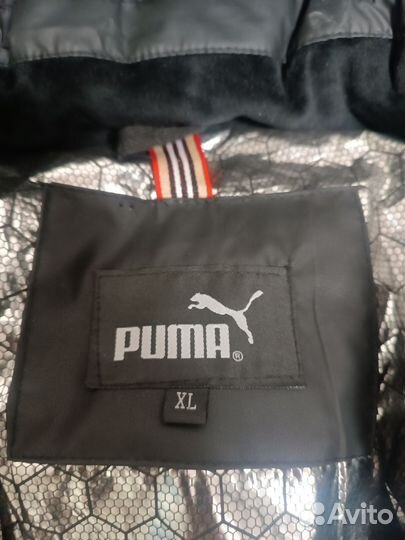 Пуховик мужской puma