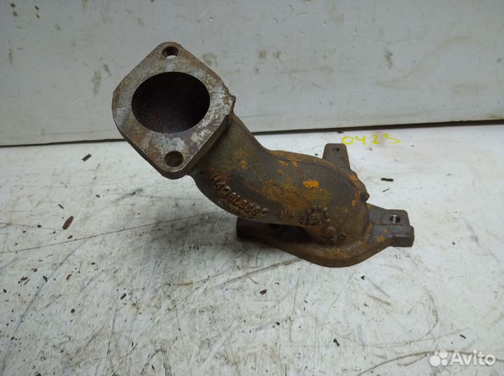 Приемная труба глушителя Range Rover (L405) 2012