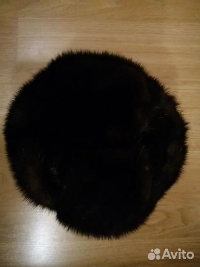 Мужская норковая шапка р.56-57 СССР