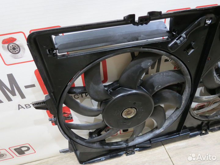 Диффузор в сборе Audi Q3