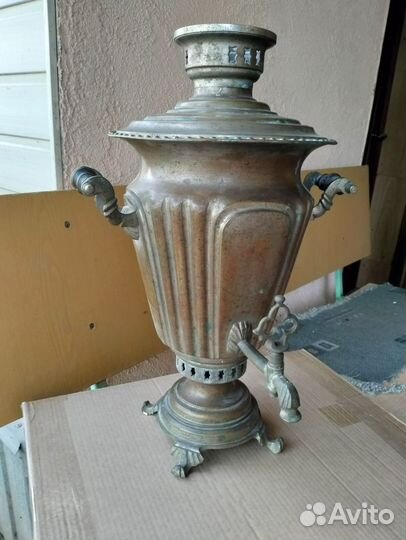 Самовар фабрики Баташева,6-7 л