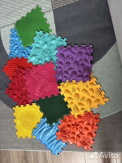 Ортопедический коврик орто пазл